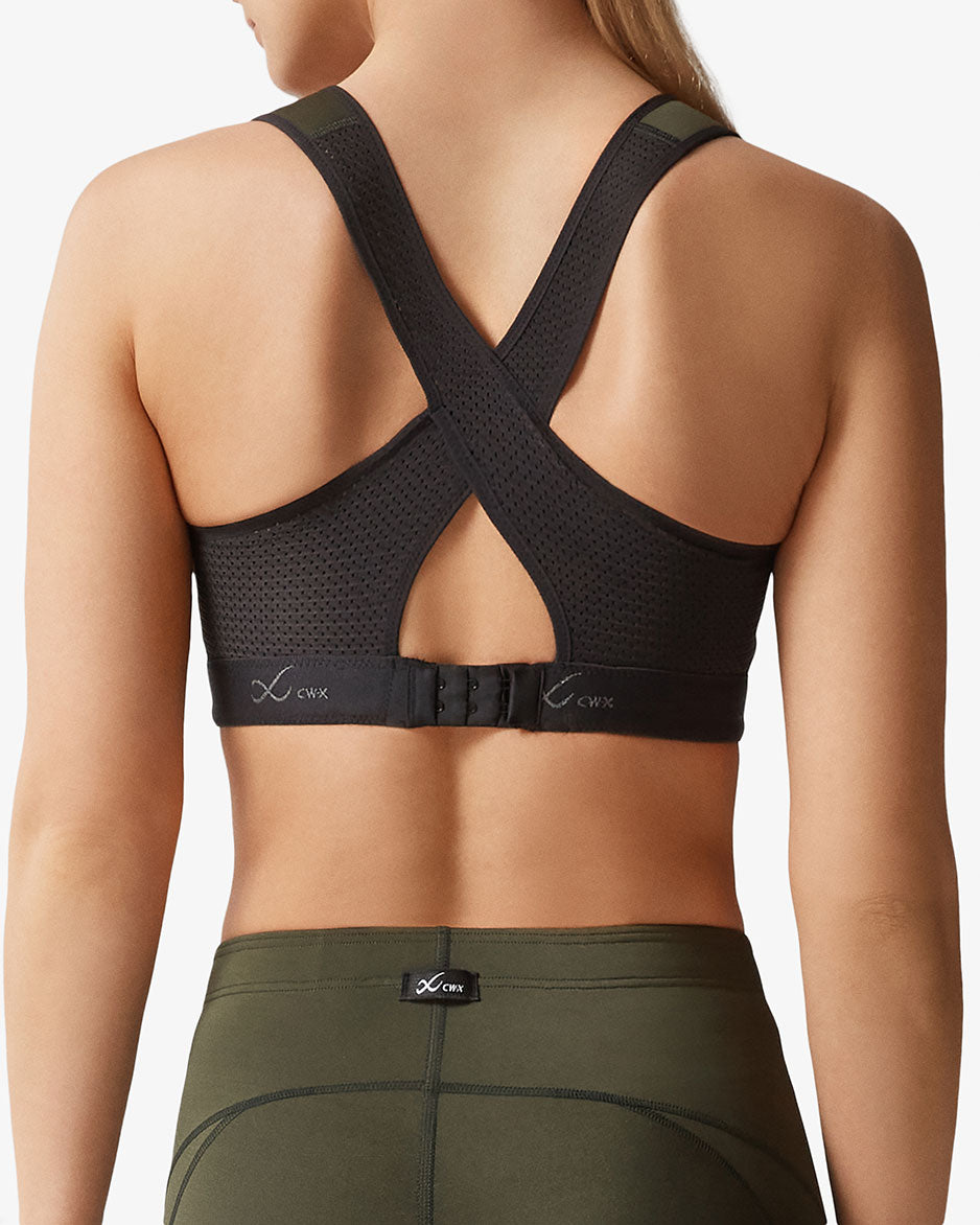 Women's Xtra Support High Impact Sports Bra in Forest Night