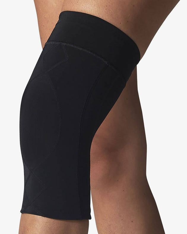 Circa Knee Sleeve - (x2) Medium Compression Knee Sleeves for Men and Women  | Knee Compression Brace for Tired and Achy Knees | Comfortable
