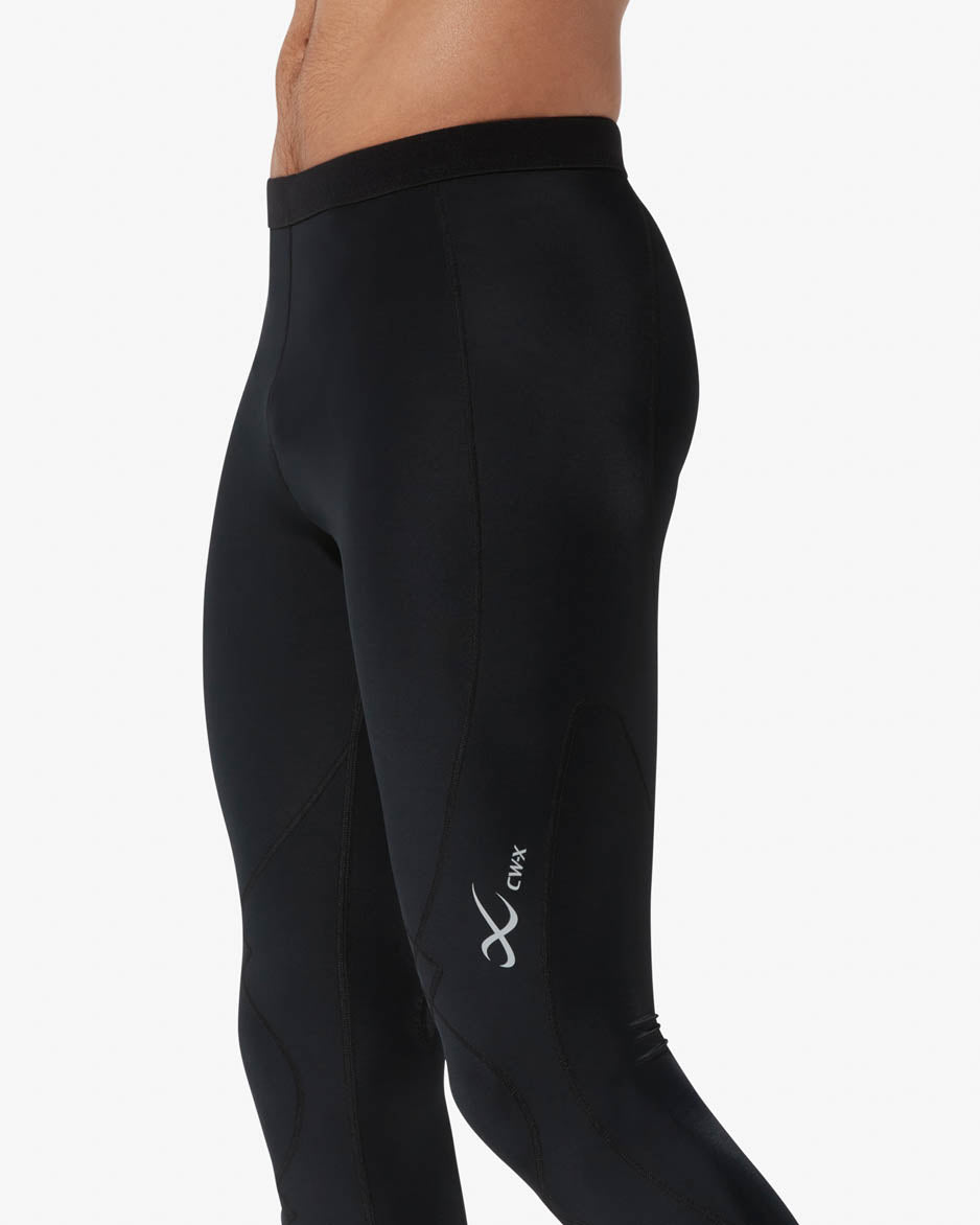 CW-X Men's Stabilyx Joint Support Compression Sports Tights, Black, X-Large  Long (XLT) : : Clothing, Shoes & Accessories