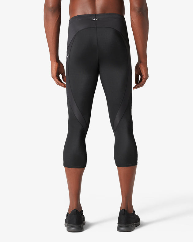 Collant Homme CW-X Stabilyx Joint De Compression 3/4 Collants Homme Sport Collant Homme CW-X Stabilyx Joint De Compression 3/4 Collants Homme Sport