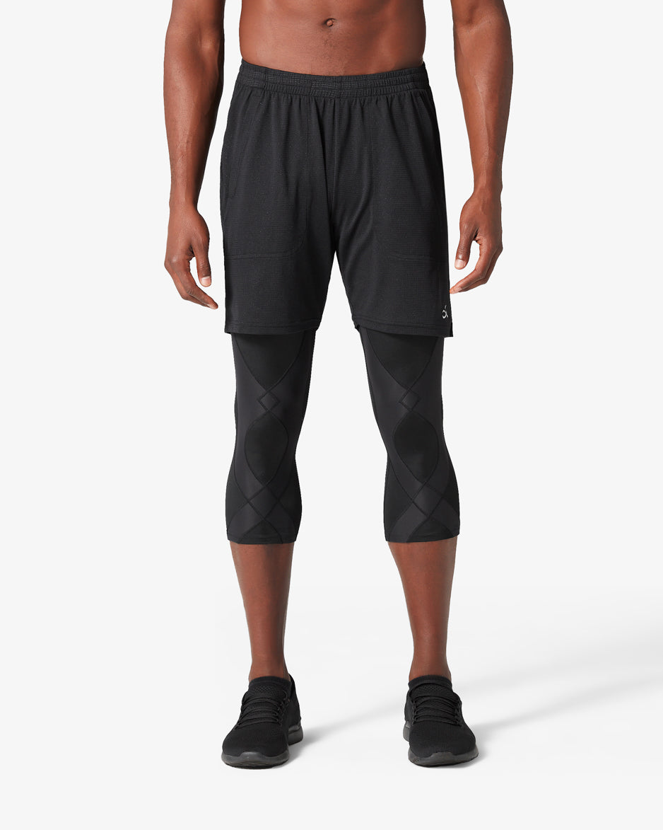 CW-X Men's Stabilyx Joint Support Compression Tight 