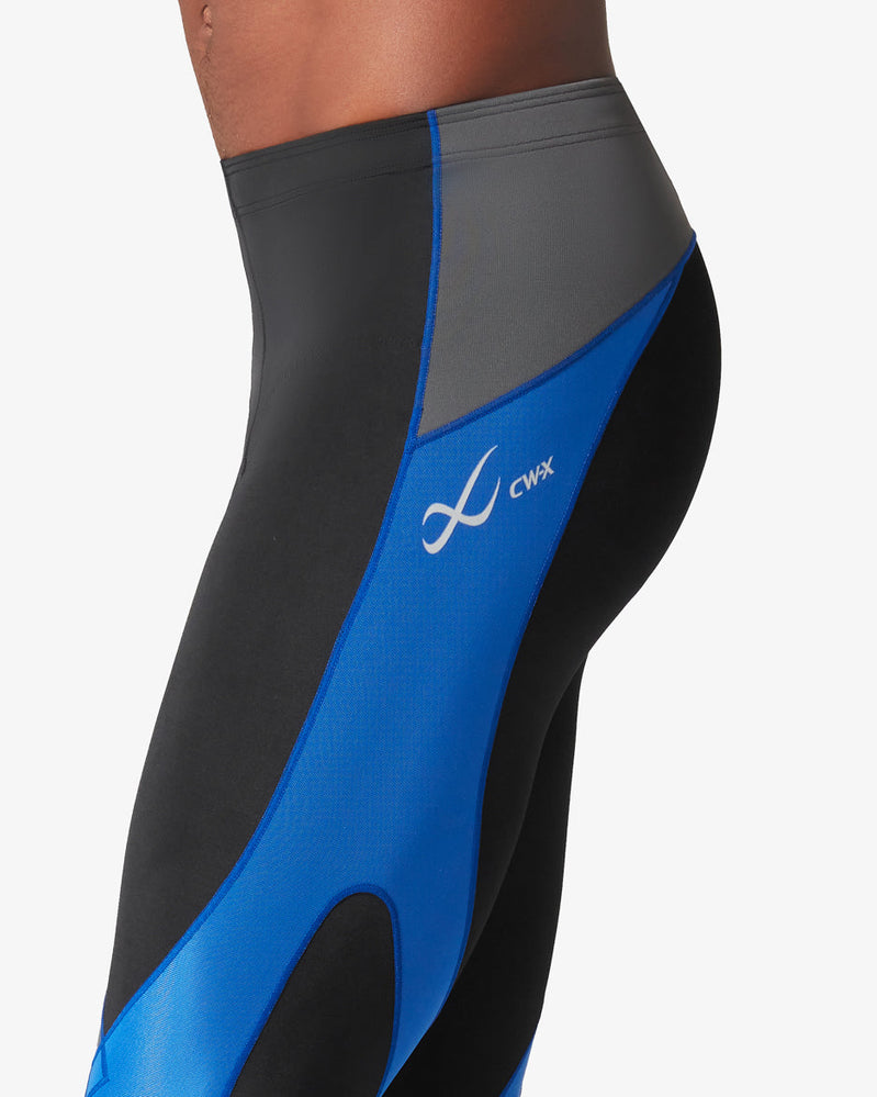 Stabilyx Joint Support 3/4 Compression Tight - Men's Black, Gray