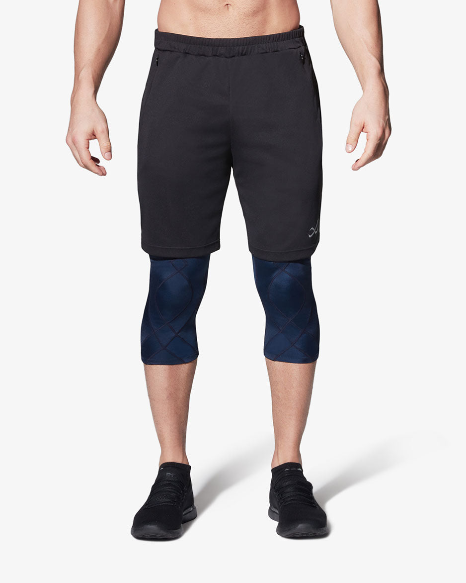 CW-X Stabilyx Ventilator Joint Support Compression Short, True Navy,  X-Large : : Clothing, Shoes & Accessories