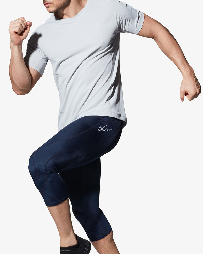 Collant De Compression CW-X Stabilyx, Homme, Noir, Taille S, Pour Running Et Training