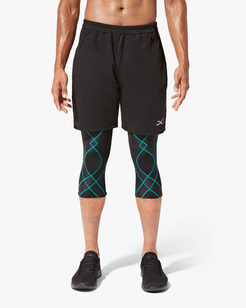 CW-X Mens Stabilyx High Performance Compression Sports Tights : :  Clothing, Shoes & Accessories