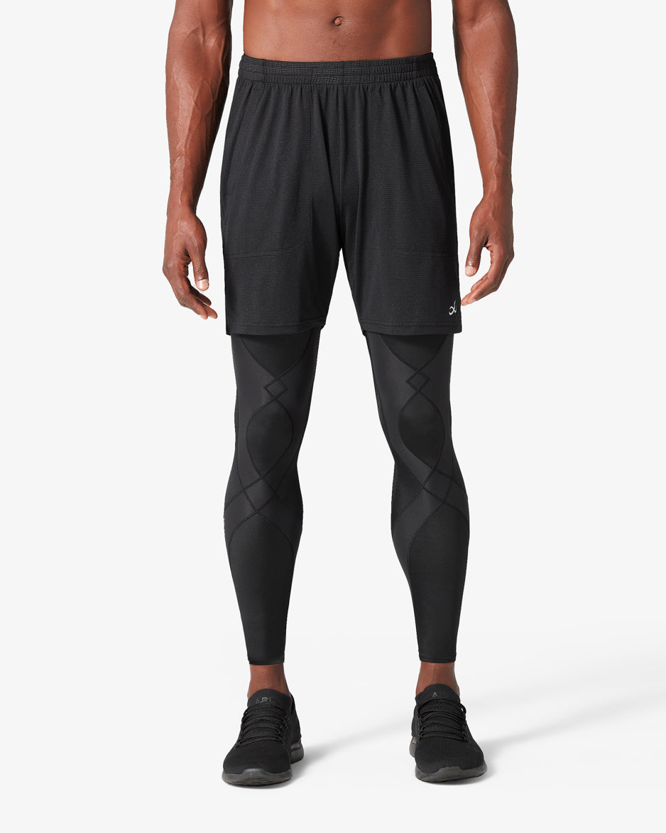 【新品】ワコール CW-X STABILYX® MODEL 2.0 Stabilyx Joint Support Compression Tight - Women's Forest