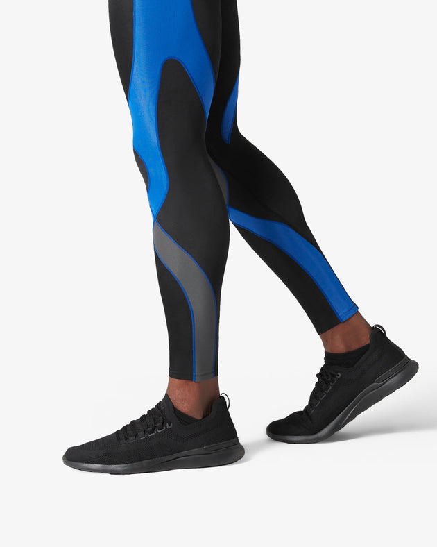 Collant de compression CW-X noir StabilyX soutien articulaire •Hommes M Collant de compression CW-X noir StabilyX soutien articulaire •Hommes M