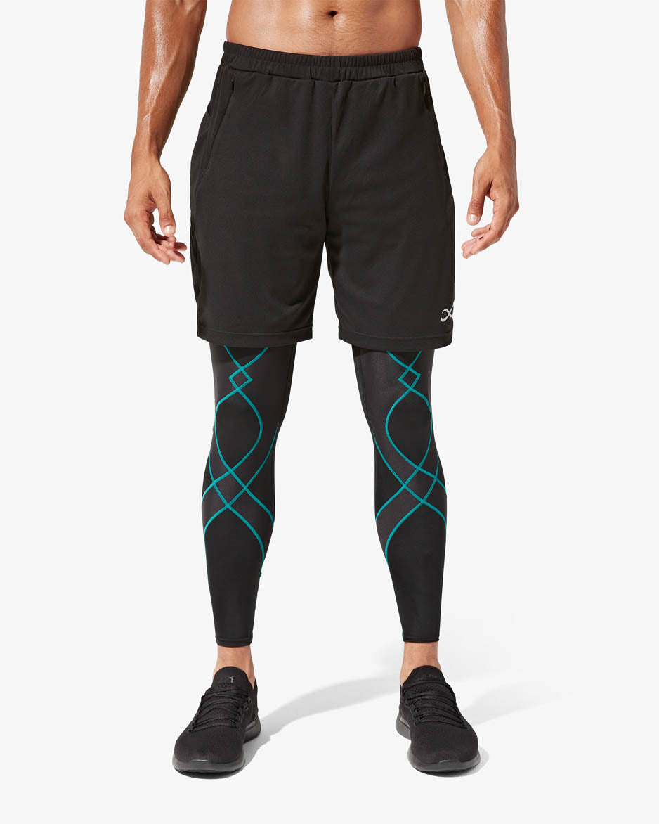 Cwx compression deals tights men's