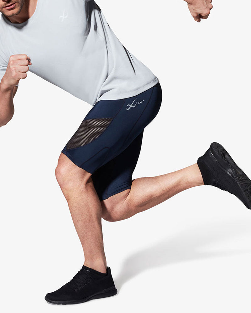 Stabilyx Ventilator Joint Support Compression Short - Men's True