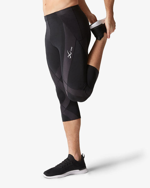 ファッション人気ブランドランキング For Tights Compression 3/4 Generator Endurance Men Black - パンツ