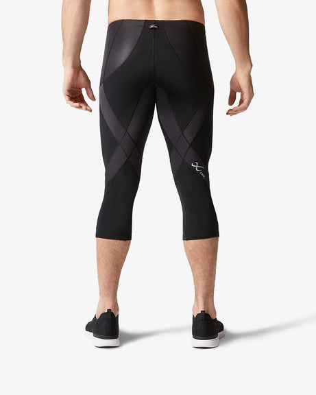 Endurance Generator 3/4 Compression Tights For Men Black CW-X