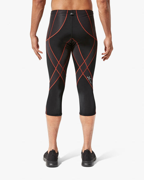 Endurance Generator Joint & Muscle Support Compression Tight - Men's Black/Picante | CW-X