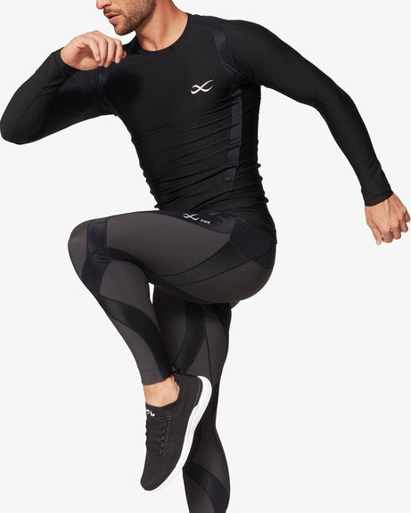 CW-X Men's Stabilyx Running Tights  Compression clothing, Mens outfits,  Running clothes
