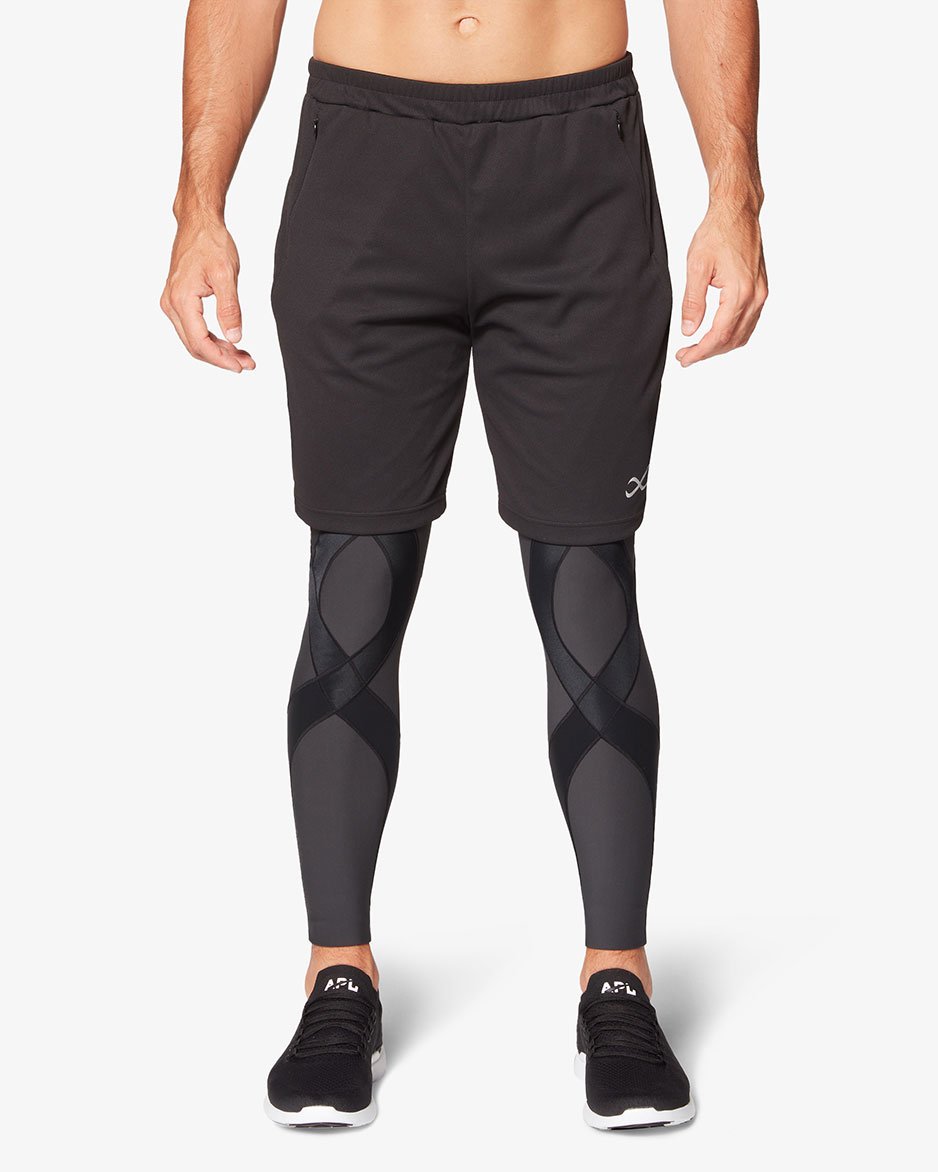 Insulator Endurance Pro Tights // Black + Orange (S) - CW-X Conditioning  Wear - Touch of Modern