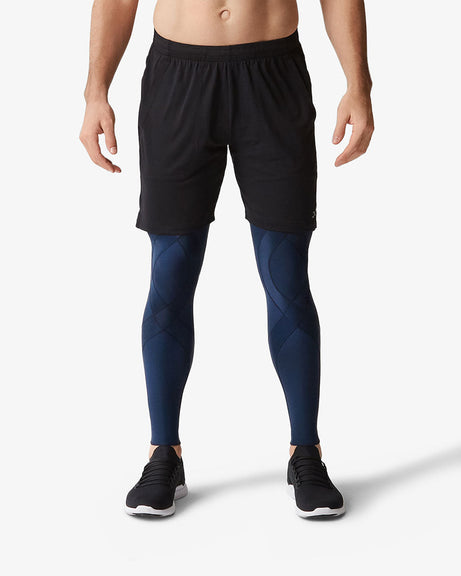 Endurance Generator Insulator Joint & Muscle Support Compression Tight -  Men's Navy